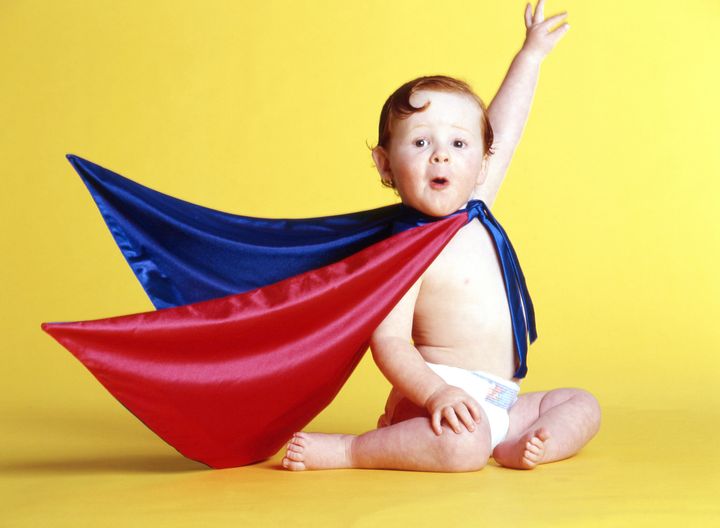 marvel baby superhero