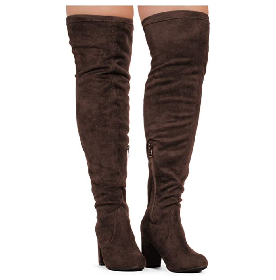 11 Best Over-the-Knee Boots For Wide Calves | HuffPost Life