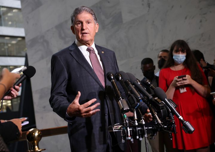 West Virginia Sen. Joe Manchin (D) has endorsed the Freedom to Vote Act, but he and Arizona Sen. Kyrsten Sinema (D) still aren't on board with potential filibuster reform efforts.