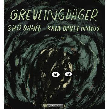 『あなぐまの日々（Grevlingdager）』作者：Gro Dahle 、絵：Kaia Dahle Nyhus（Cappelen Damm AS, Norway／2019年）
