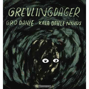 『あなぐまの日々（Grevlingdager）』作者：Gro Dahle 、絵：Kaia Dahle Nyhus（Cappelen Damm AS, Norway／2019年）