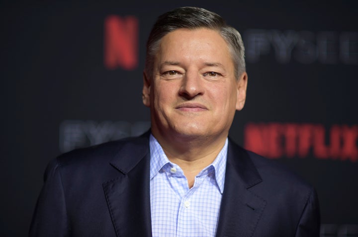 Ted Sarandos said he should have addressed Netflix employees with "more humanity," but didn't regret the decision to air the special.