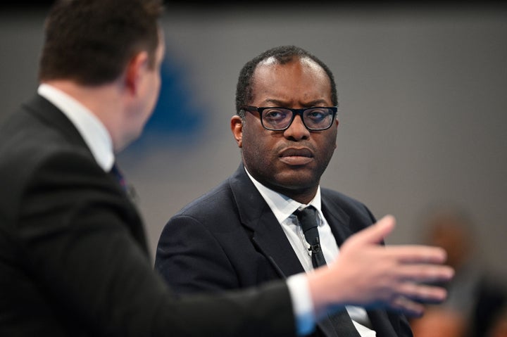 Business Secretary Kwasi Kwarteng 