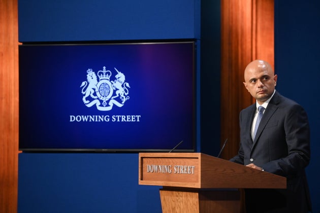 Sajid Javid To Host Downing Street Press