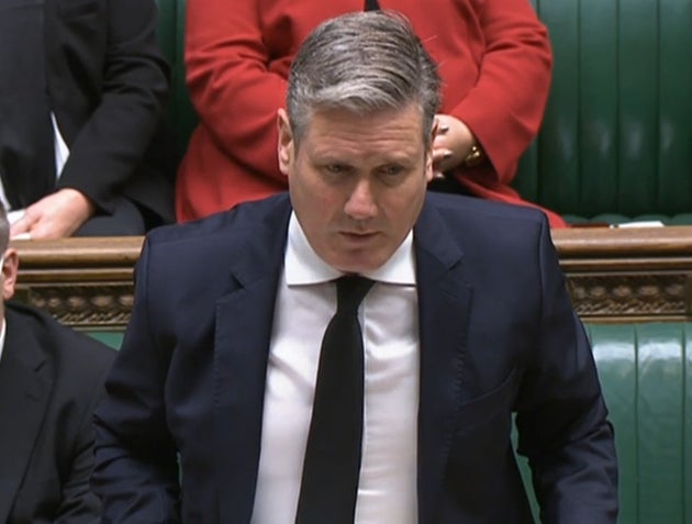 Keir Starmer Tells Boris Johnson To Stop Political 'Knockabout' Over Online