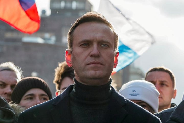 Alexei Navalni.