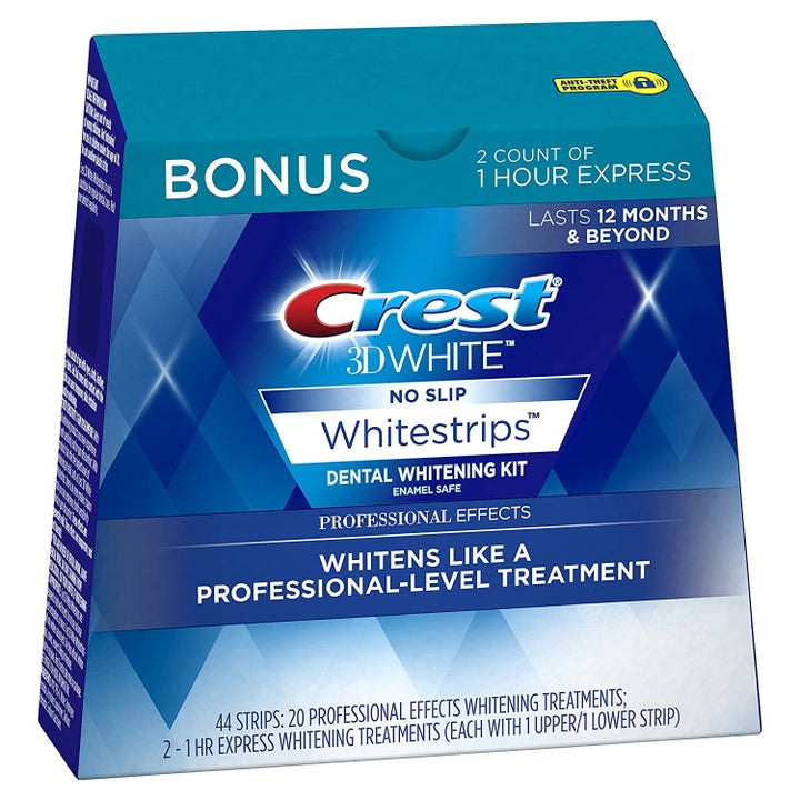 Crest Whitestrips are 42% off, today only.