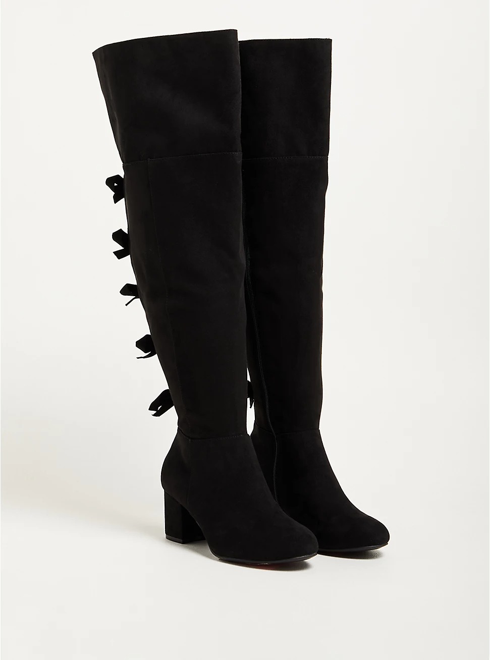 womens wide calf over the knee boots