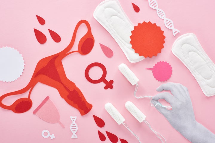 Productos menstruales.