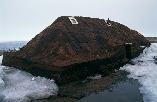 <strong>O οικισμός L’Anse aux Meadows στο νησί Newfoundland του Καναδά</strong>