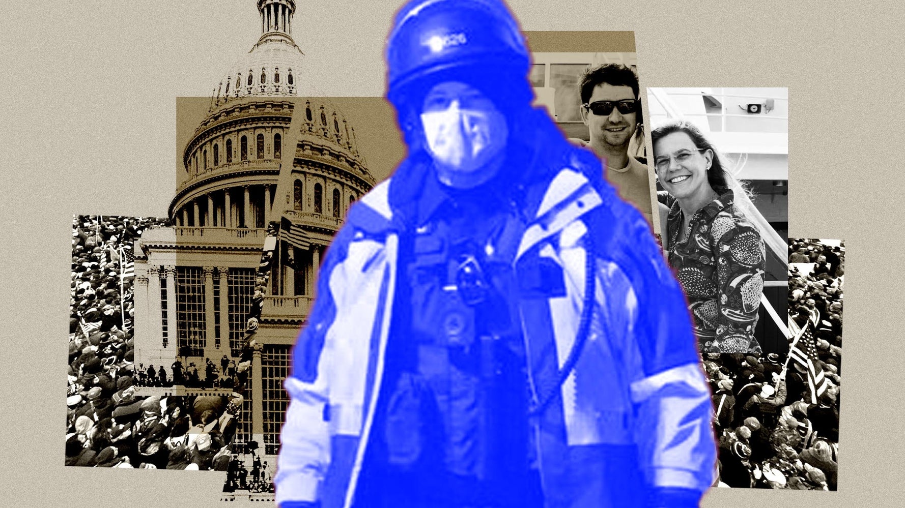 A Police Officer Died By Suicide After Jan. 6. Here's What He Went Through At The Capitol. - Vimarsana News