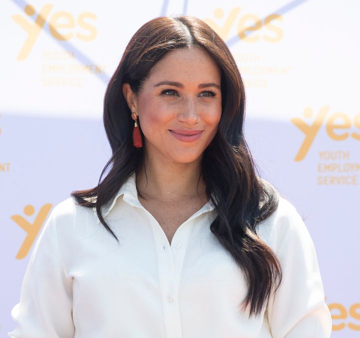 The Duchess of Sussex in Johannesburg, South Africa, in October 2019.