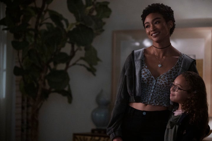 You' Star Tati Gabrielle Describes 'Chilling' Moment Filming With