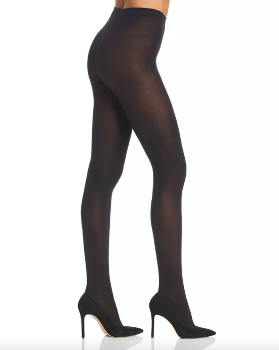 winter black tights