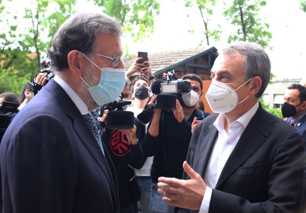 Mariano Rajoy y José Luis Rodríguez