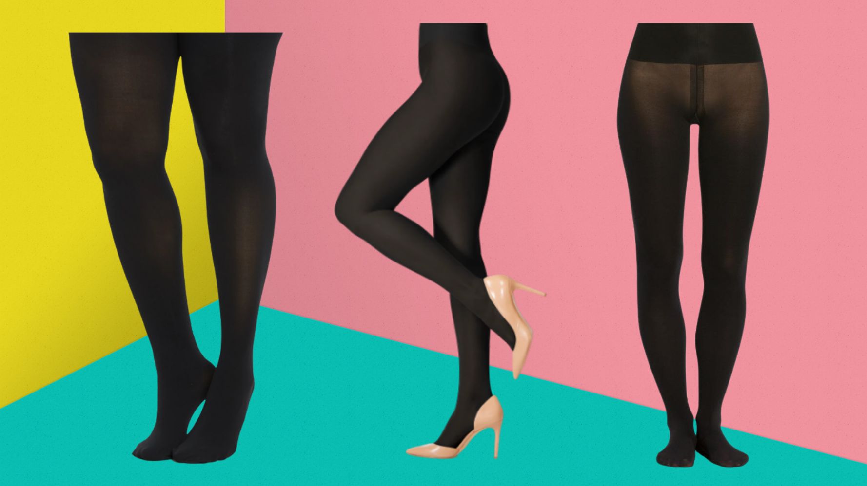 Must-Have Black Tights For Colder Weather | HuffPost Life