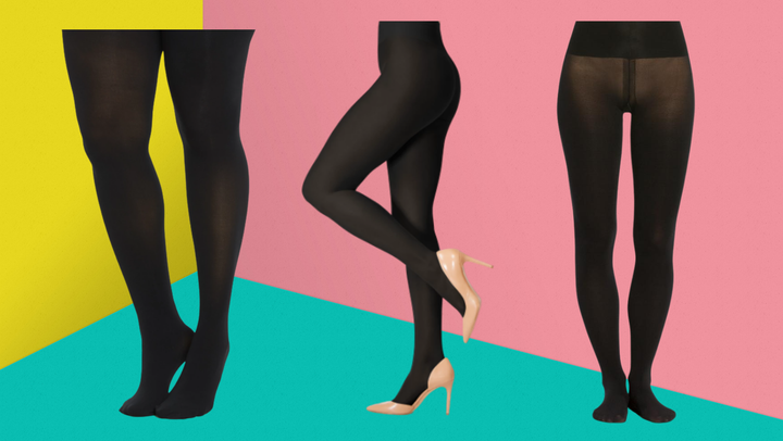 Must-Have Black Tights For Colder Weather | HuffPost Life