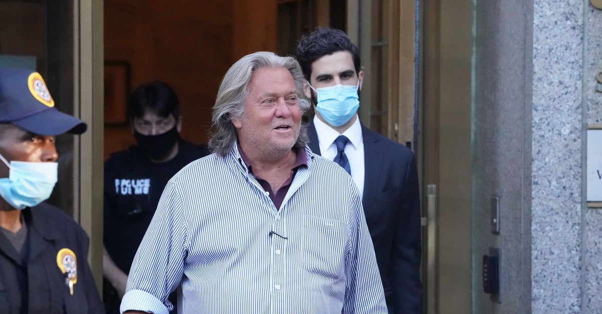 House Votes To Hold Steve Bannon In Contempt, Advance Criminal Referral ...