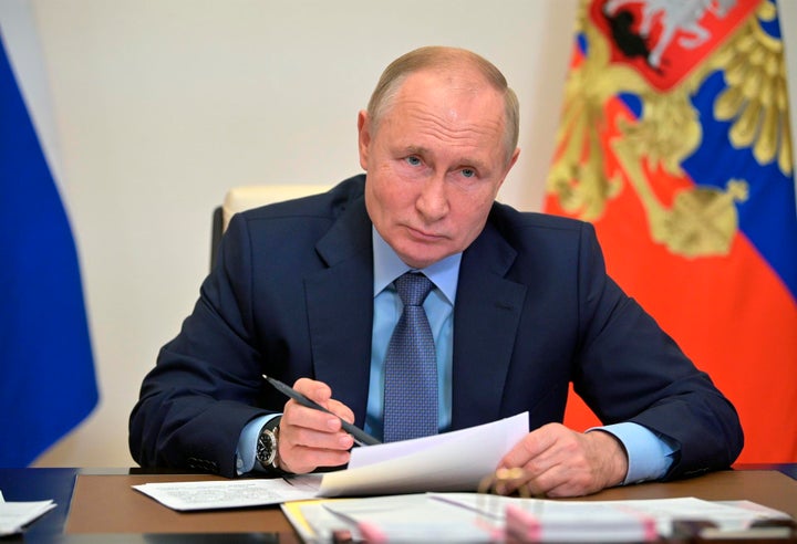 El presidente ruso, Vladimir Putin.