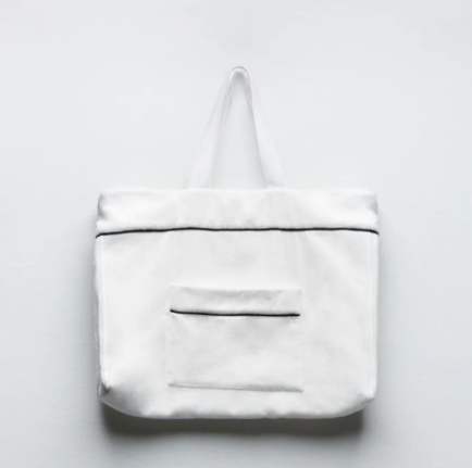Bolsa efecto toalla