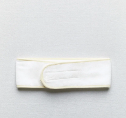 Cinta para la rutina facial