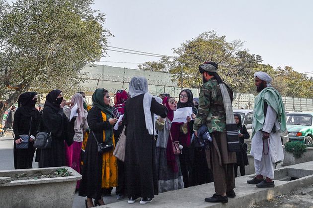 Γυναικες στην Καμπούλ