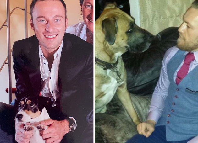 Muoiono i cani a pochi giorni di distanza: Facchinetti e McGregor accomunati dallo stesso dolore Muoiono i cani a pochi giorni di distanza: Facchinetti e McGregor accomunati dallo stesso dolore