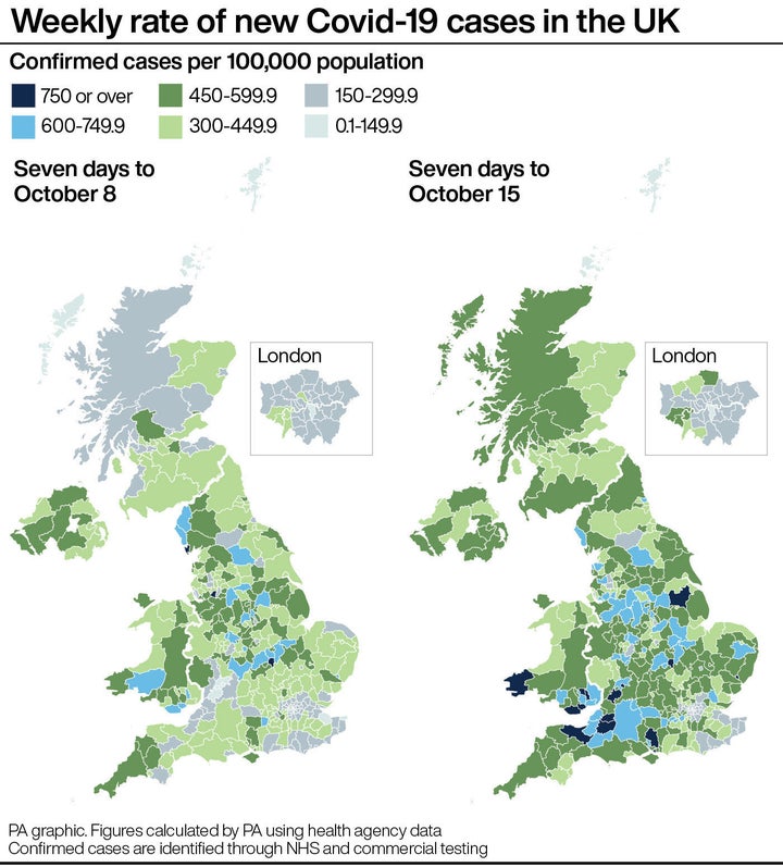 Who Has Covid Right Now In The UK? | HuffPost UK Life