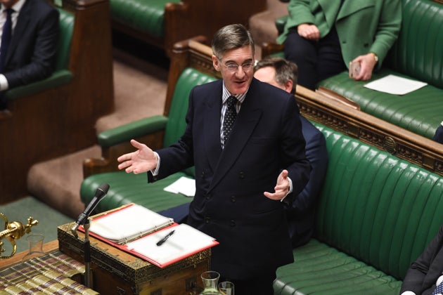 Tory MPs Don't Need Masks Because 'We Know Each Other', Says Jacob