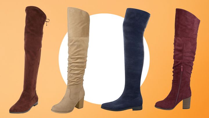 With the arrival of cold weather comes the desire to wear over-the-knee boots. These wide-calf boots allow everyone to enjoy the the fashionable trend.