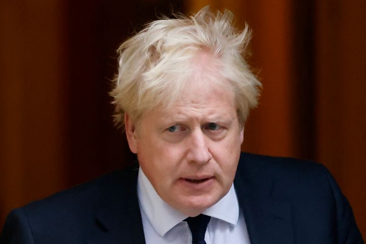 Boris Johnson has encouraged people to book their own booster jabs