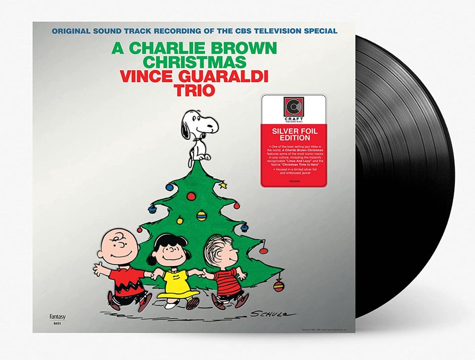 A retro classic Christmas album