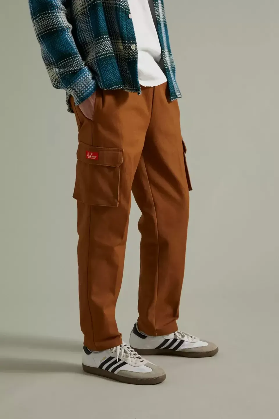 Dickies Wide-Leg Utility Trousers, Urban Outfitters UK
