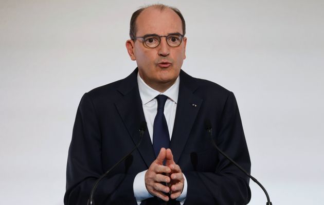 Jean Castex, ici le 22 avril 2021, a annoncé des mesures pour aider les Français face à la hausse des prix de l'énergie jeudi 21 octobre 2021.