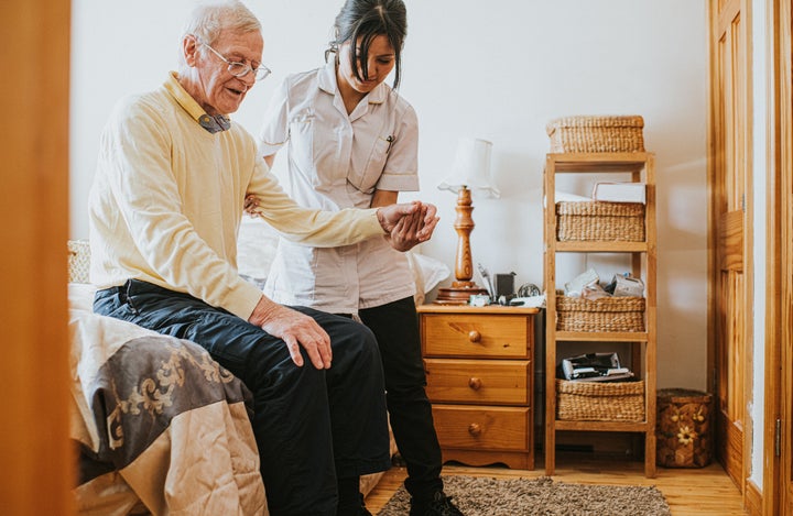 The White House may have to slash its proposal for home- and community-based care in order to meet conservative senators' demands.
