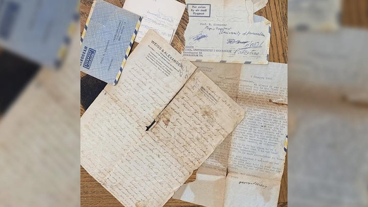 Letters to Ernst Alexander, the author's great-grandfather, from his father Georg Alexander and Nobel laureate Georg von Hevesy.