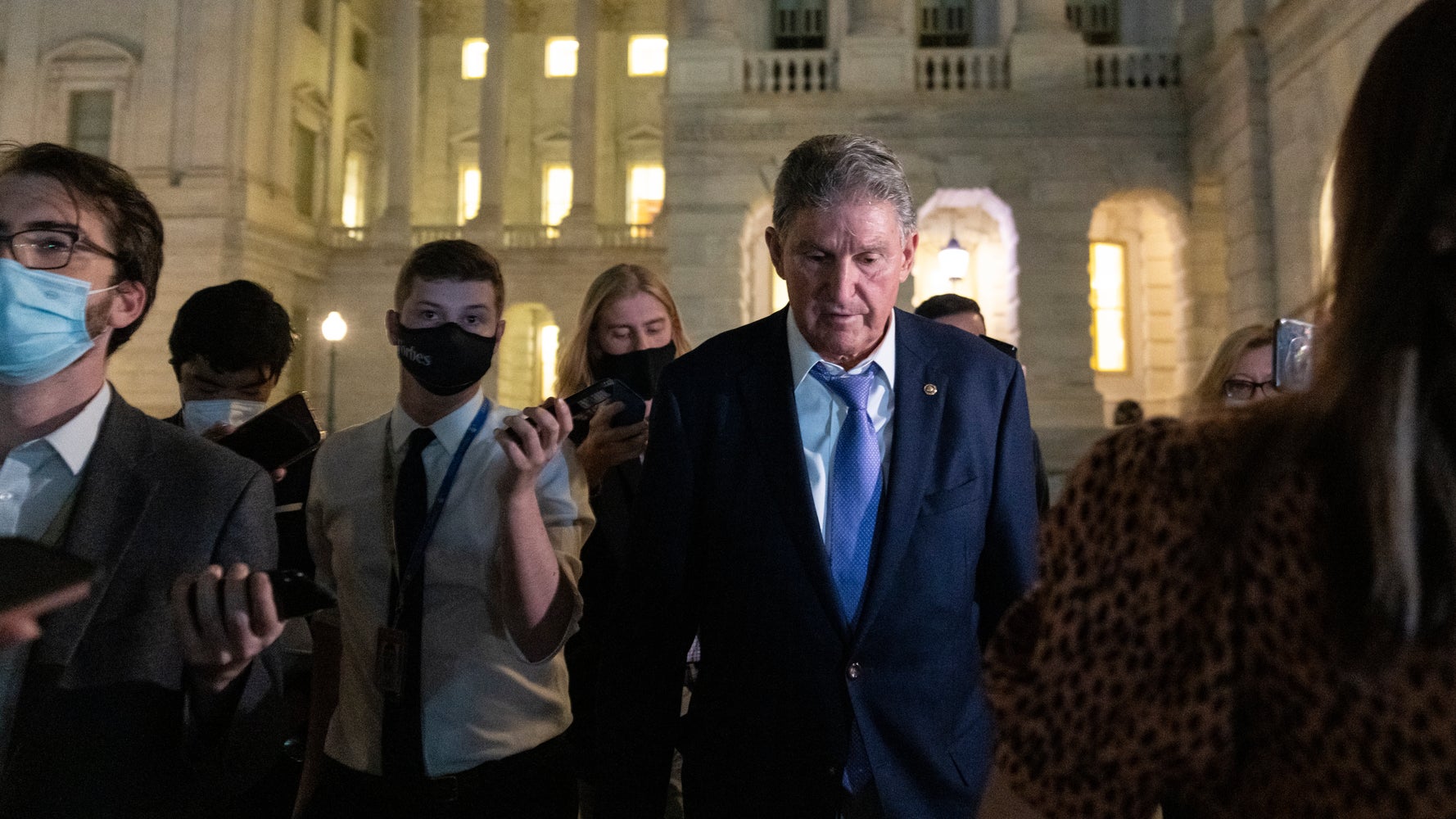 Democrats Consider Major Cuts To Paid Leave Plan