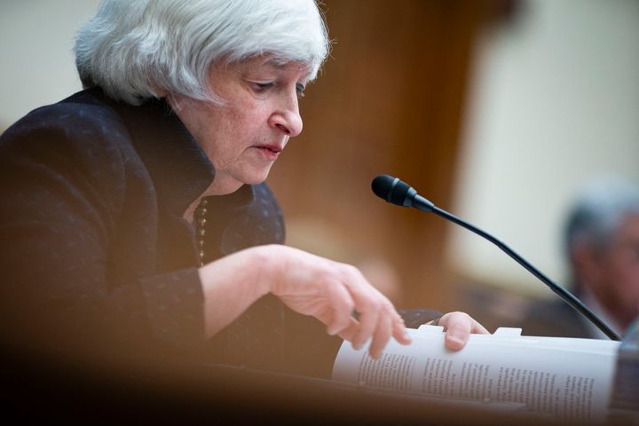 Treasury Secretary Janet Yellen, who chairs the Financial Stability Oversight Council, said she would use the committee, created as part of the post-Recession Dodd-Frank reforms, to guide her climate policy.