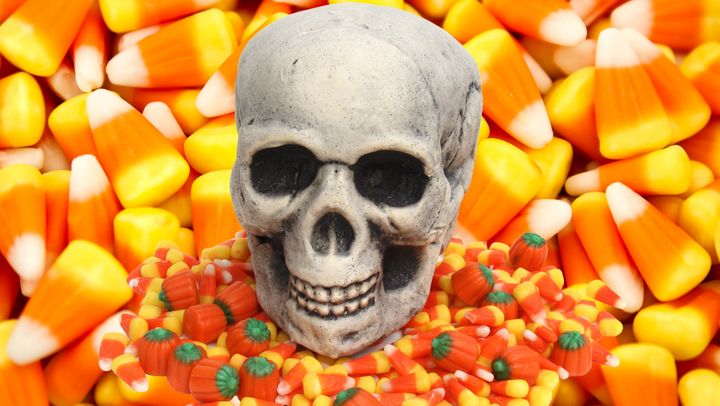 Unless you're eating up to 262 pieces of fun-sized Halloween candy or 1,627 pieces of candy corn, you shouldn't have to worry about this.