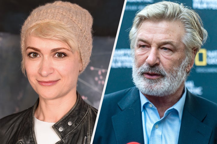 Halyna Hutchins and Alec Baldwin