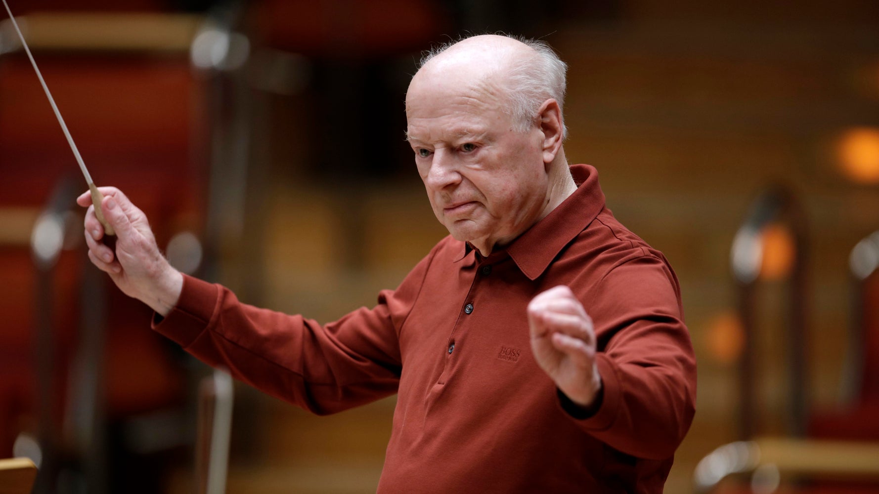 Mort De Bernard Haitink Chef D Orchestre Neerlandais A 92 Ans Le Huffpost