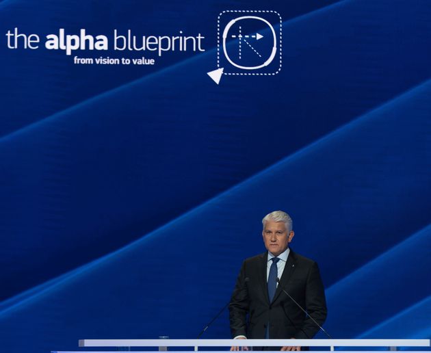 O Γενικός Διευθυντής Chief Financial Officer της Alpha Bank Λάζαρος