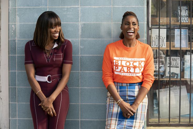 Issa and Molly of "Insecure."
