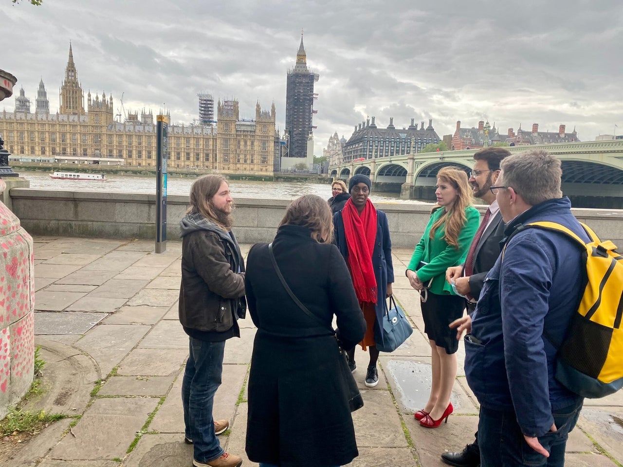 Florence Eshalomi was Labour's deputy leader Angela Rayner