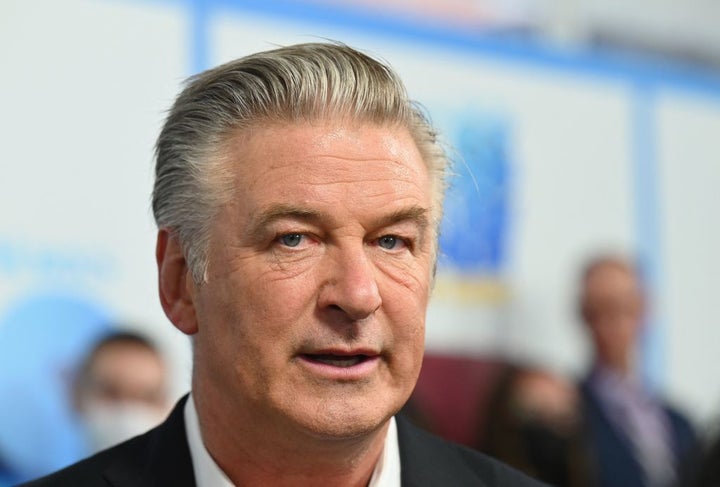 El actor Alec Baldwin.