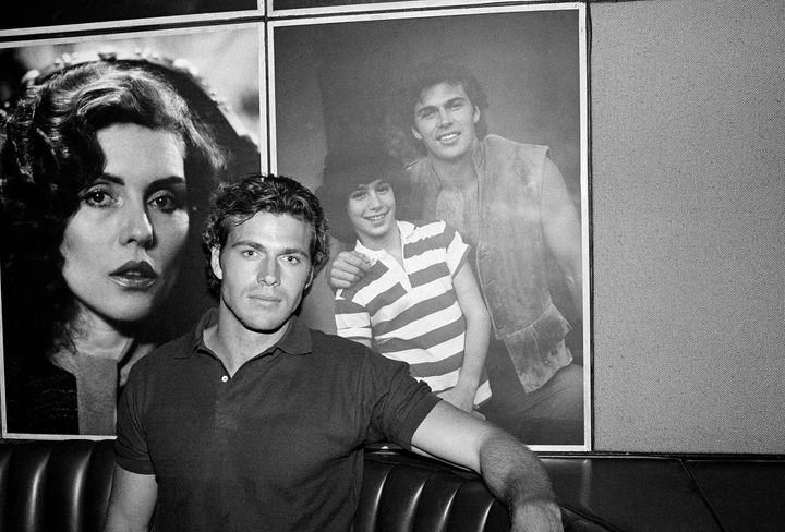 Ο Jon-Erik Hexum 12 Νοεμβρίου 1982. (AP Photo/Wally Fong)