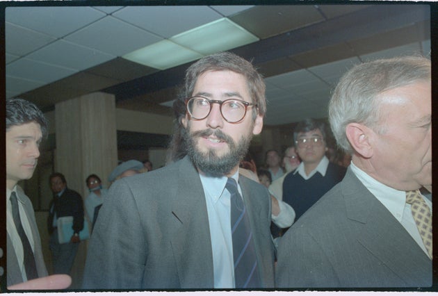 Ο σκηνοθέτης John Landis φτάνει στο δικαστήριο για την 1η ημέρα επιλογής των ενόρκων στη δίκη ανθρωποκτονίας