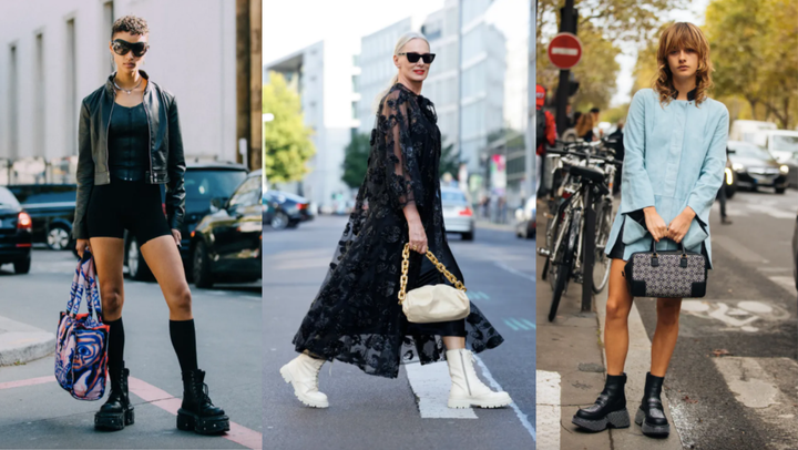 Chunky Boots How To Wear Them And Where To Find Them HuffPost Life