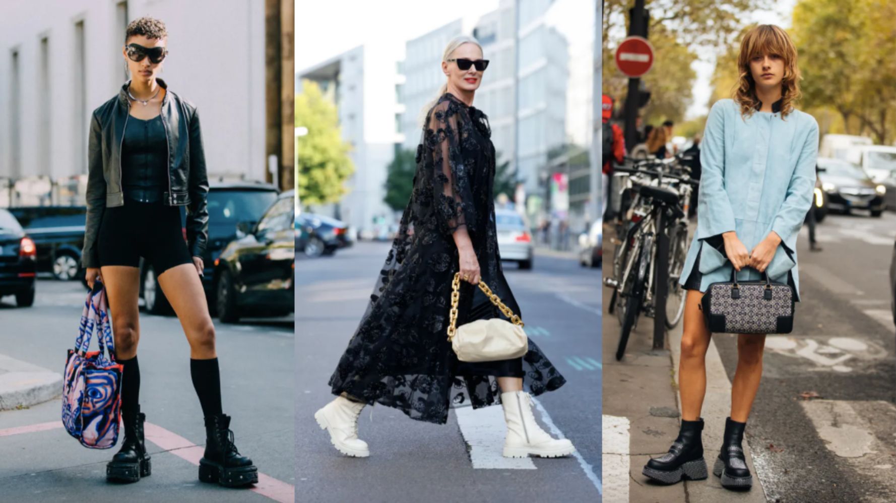 Combat boots are back and we want to wear them everyday