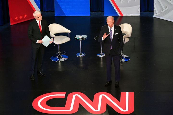At a CNN town hall event on Oct. 21, President Joe Biden came out in support of changing the Senate's filibuster rules in order to pass voting rights legislation.